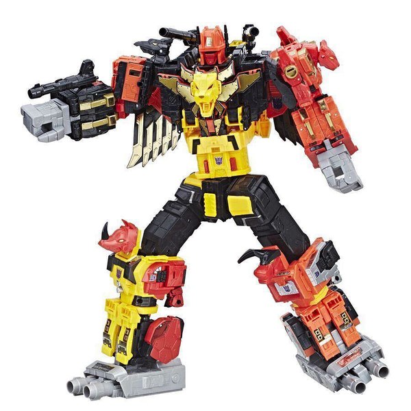 Pre Orders Titans Return Predaking Transformers Titan Class Combiner Team  (1 of 4)